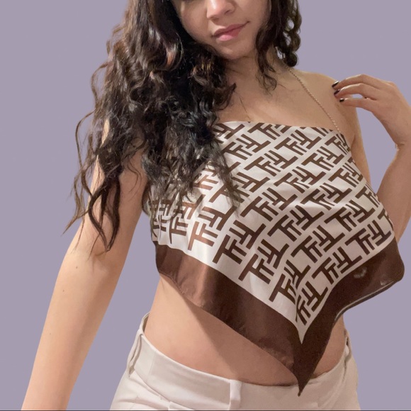 Ocean Drive Diamond Halter Top - Picture 2 of 4